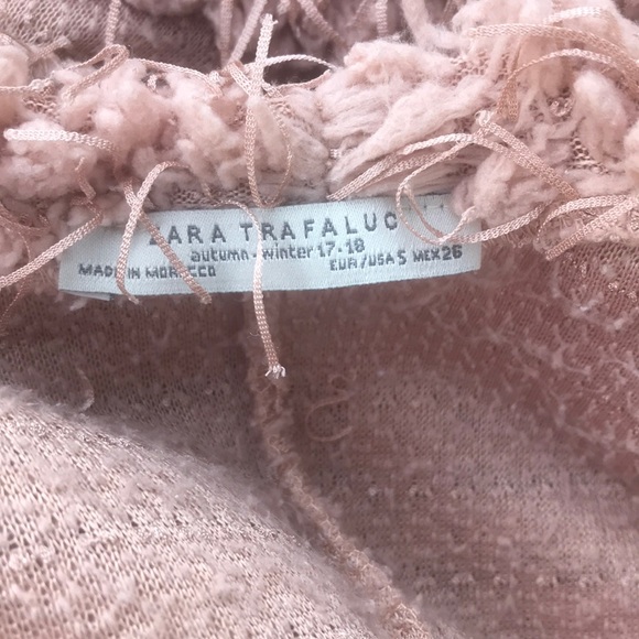 Zara Fringe sweater - Picture 4 of 6